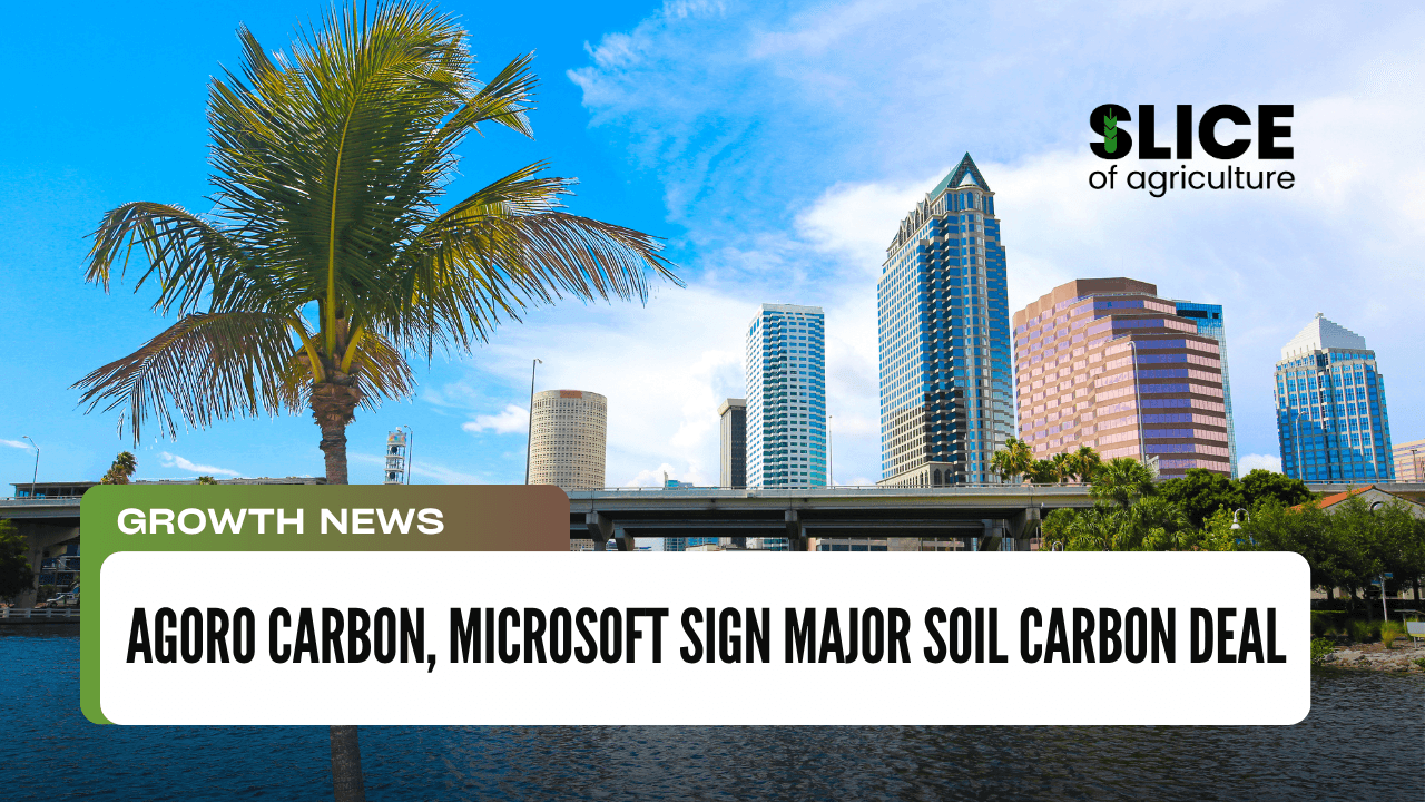 Agoro Carbon, Microsoft Sign Major Soil Carbon Deal