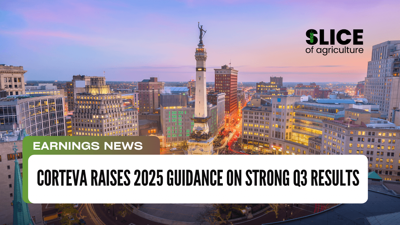 Corteva Raises 2025 Guidance on Strong Q3 Results