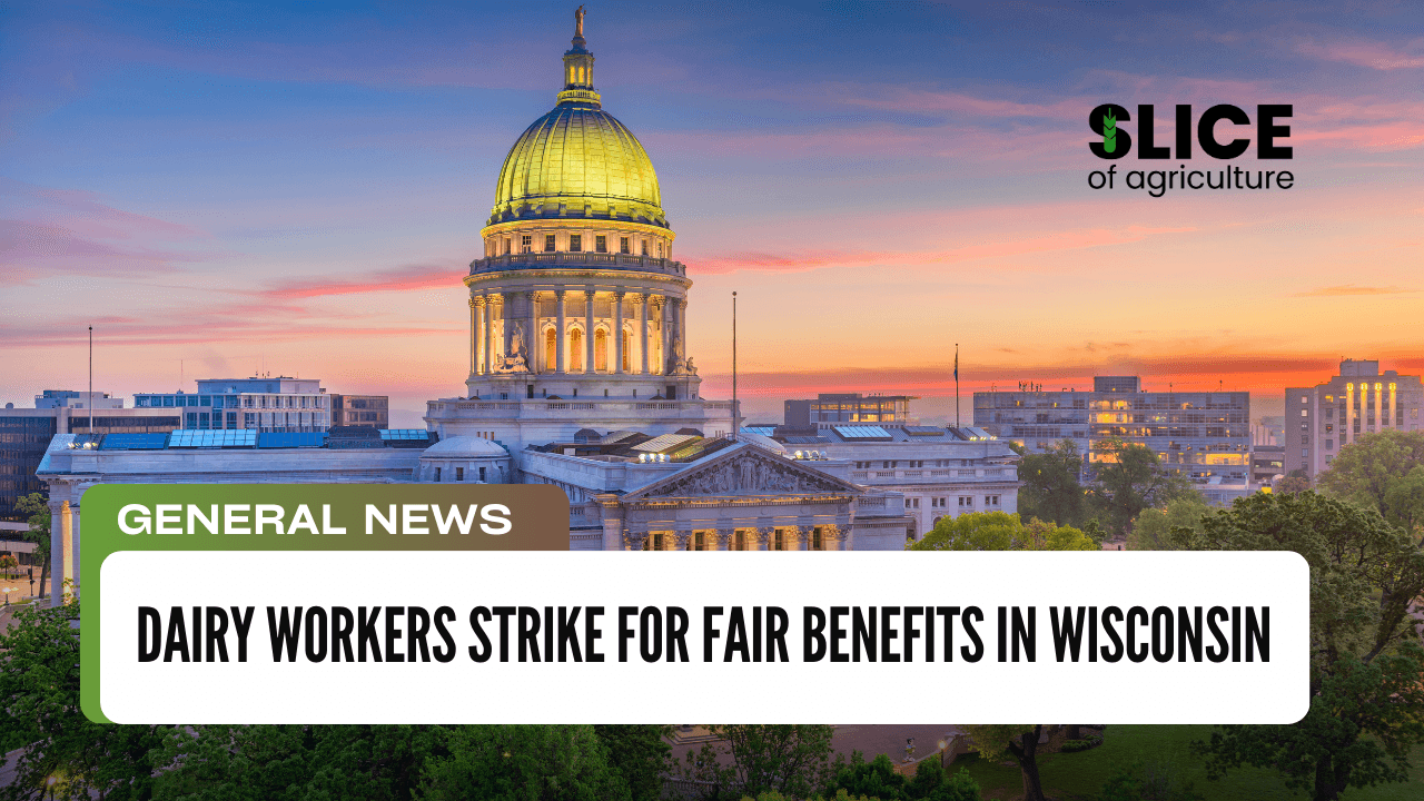 Dairy Workers Strike for Fair Benefits in Wisconsin