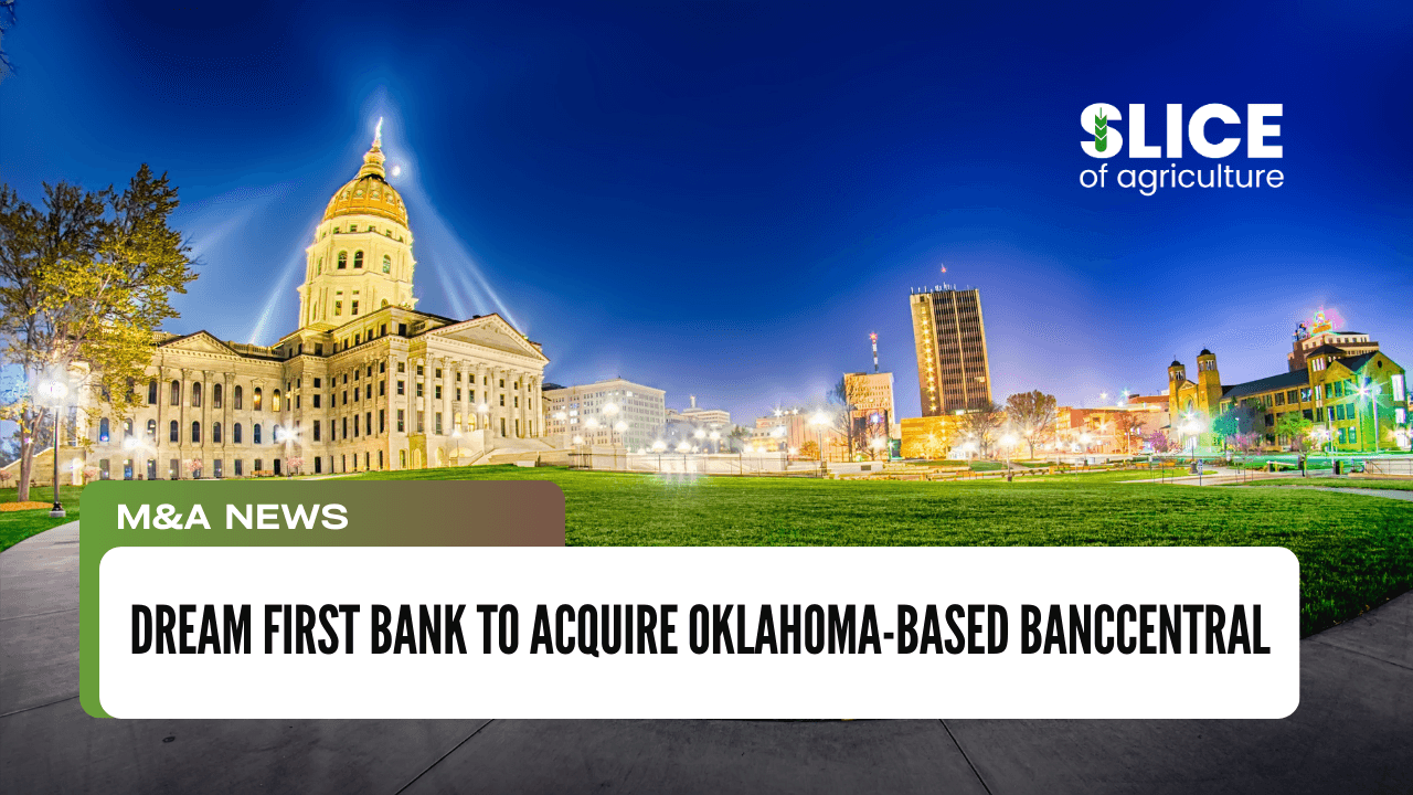 Dream First Bank to Acquire Oklahoma-Based BancCentral