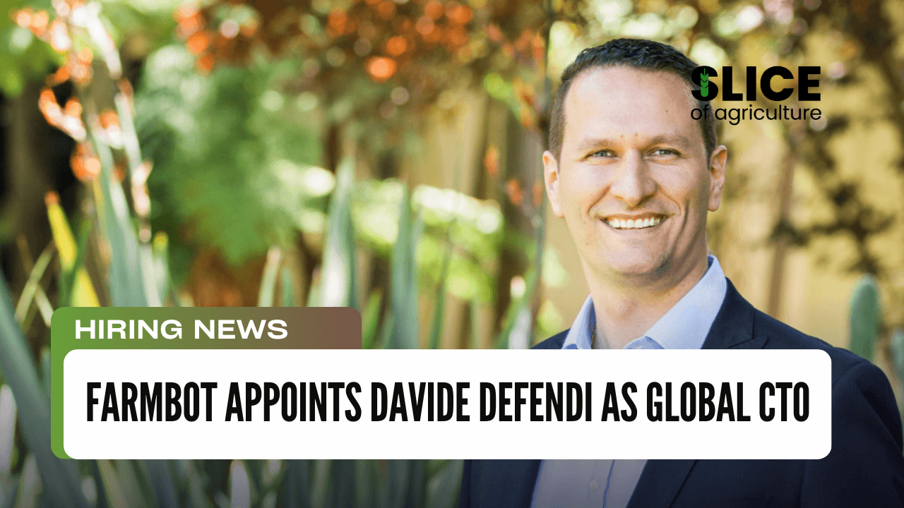 Farmbot Appoints Davide Defendi as Global CTO