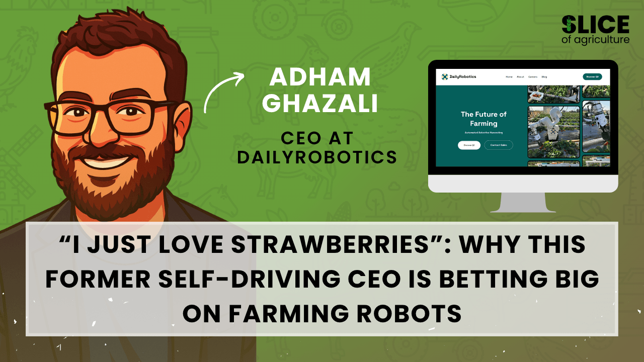 “I just love strawberries”: Why This Former Self-Driving CEO Is Betting Big on Farming Robots
