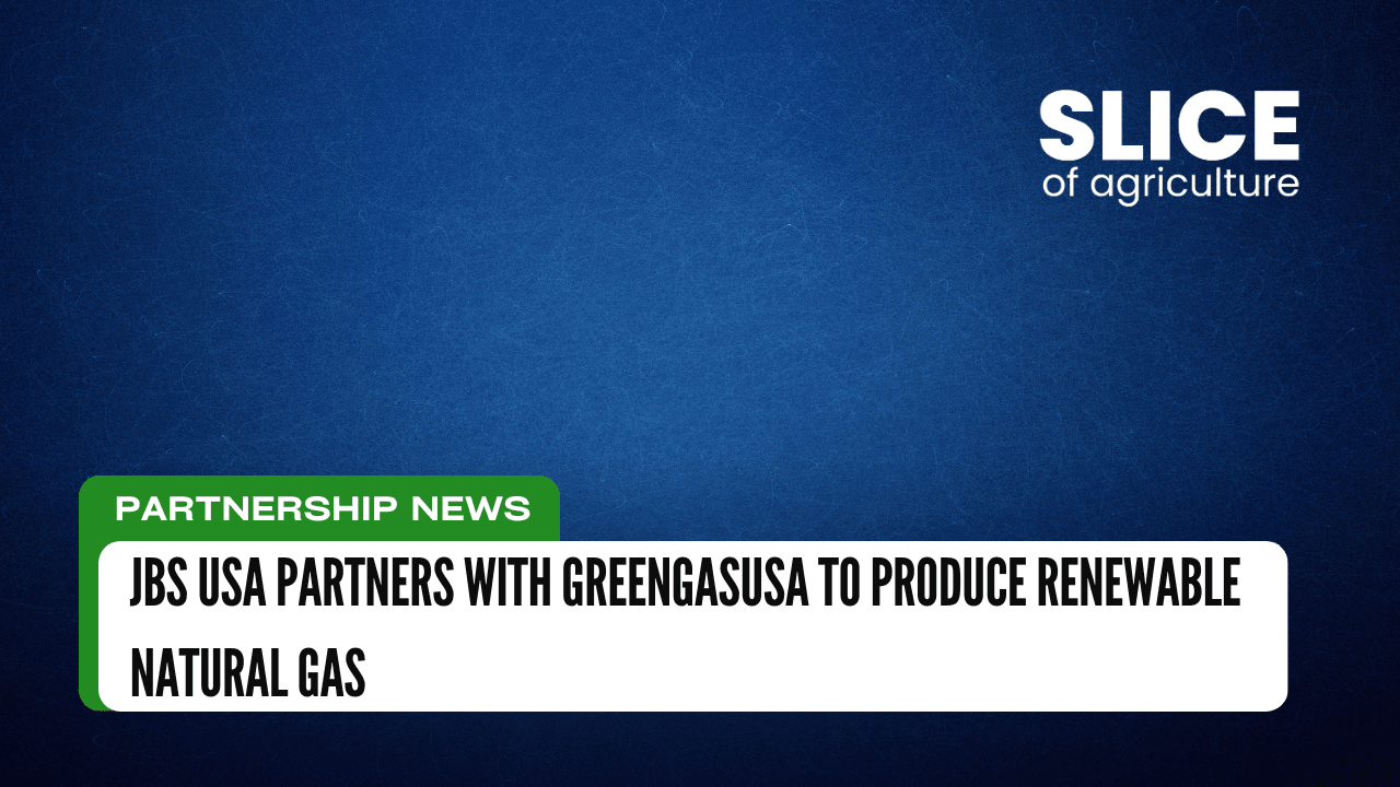 JBS USA Partners with GreenGasUSA to Produce Renewable Natural Gas