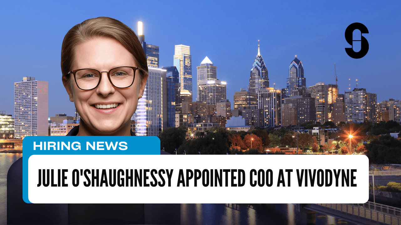 Julie O’Shaughnessy Appointed COO at Vivodyne