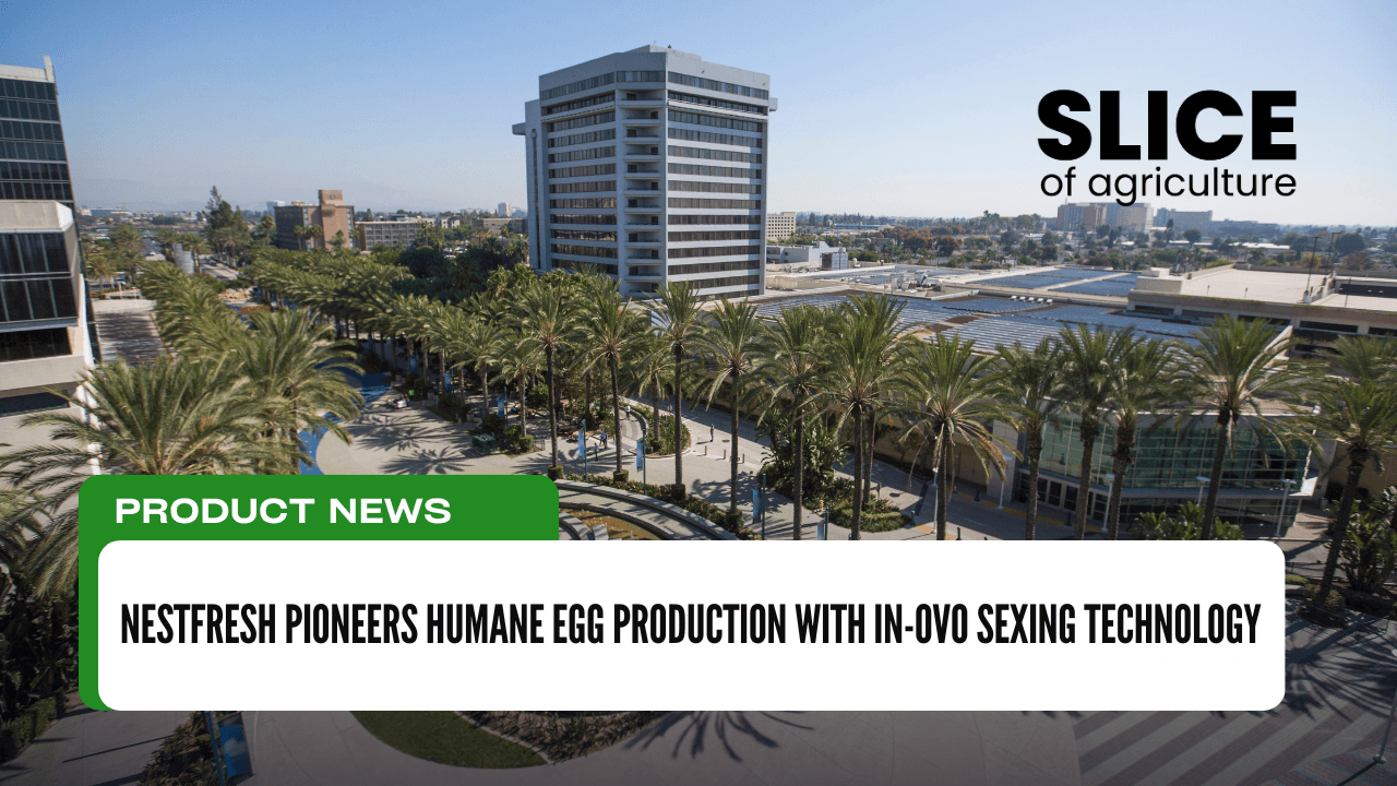 NestFresh Pioneers Humane Egg Production with In-Ovo Sexing Technology