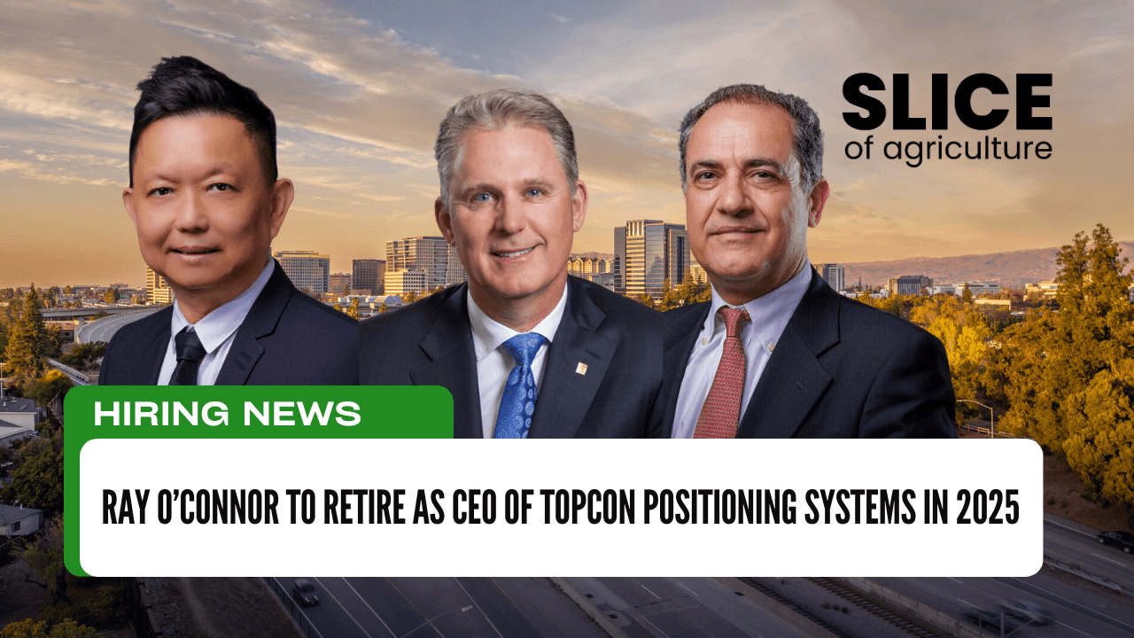 Ray O’Connor to Retire as CEO of Topcon Positioning Systems in 2025